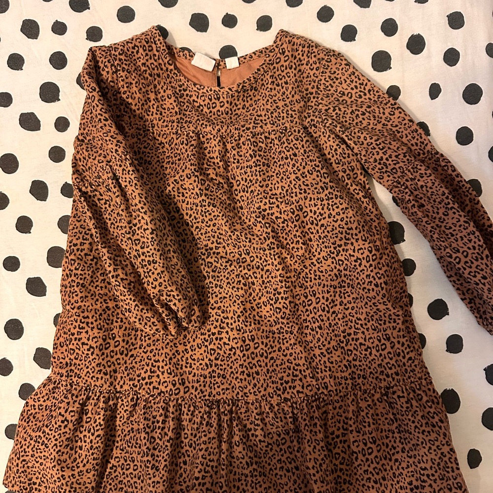 GAP Kids Leopard Print Dress